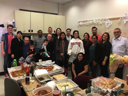 Lab Holiday Party